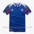 camiseta futbol Islandia primera equipacion 2018